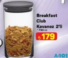 PAŞABAHÇE BREAKFAST CLUB KAVANOZ 2'Lİ 730 CC